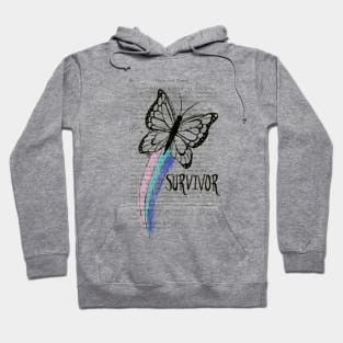 Survivor- color design Hoodie